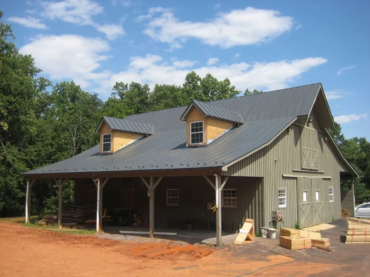 Expert Metal Roof Repair workmanship in Belle Farm Heritage